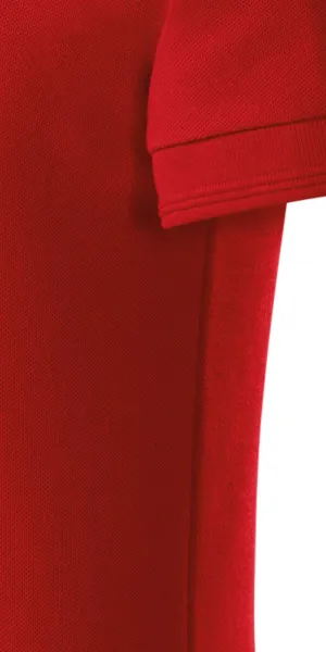 Polo-Shirt für Kinder - Schnitt mit Seitennähten