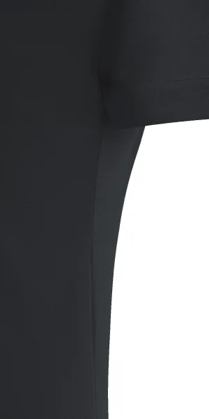 Damen klassisches T-Shirt - Schnitt mit Seitennähten