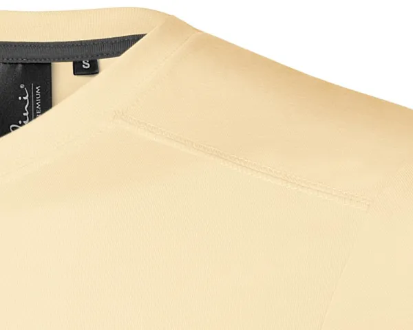 Herren T-Shirt verziert - Dekorative Steppnähte vorne oben