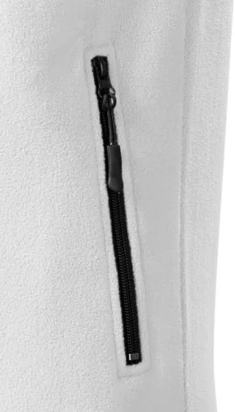 Fleeceweste - Praktische Taschen mit Reißverschluss
