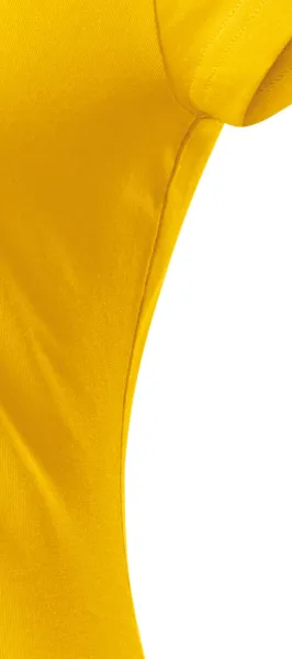 Slim Fit Damen T-Shirt mit rundem Halsausschnitt - Schnitt mit Seitennähten