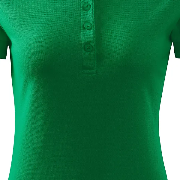 Damen elegantes Poloshirt - Sanft taillierter Schnitt