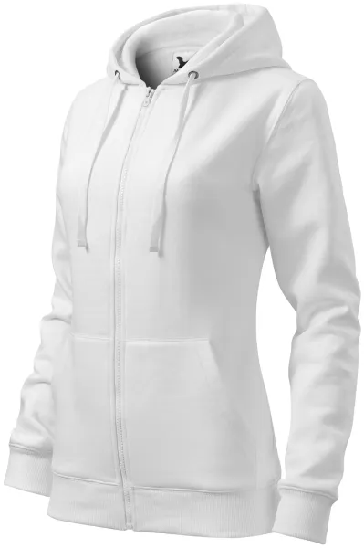 Damen Hoodie mit Kapuze - Damen-Sweatshirt mit Reißverschluss und Kapuze