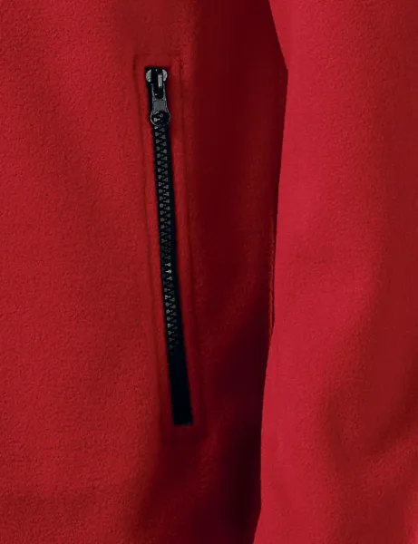 Wärme Unisex-Fleecejacke - Praktische Taschen mit Reißverschluss