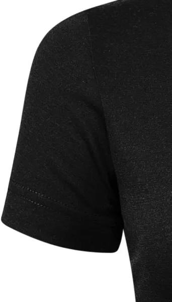 Damen T-Shirt aus Merinowolle - Klassische kurze Ärmel