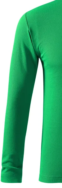 Grobes Poloshirt für Herren mit langen Ärmeln - Klassische lange Ärmel