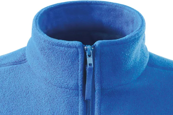 Klassische Fleeceweste - Reißverschluss bis zum Kinn
