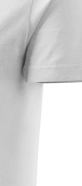 T-Shirt mit kurzen Ärmeln, mittleres Gewicht - T-Shirt mit röhrenförmigem Schnitt