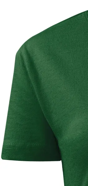 Damen klassisches T-Shirt - Klassische kurze Ärmel