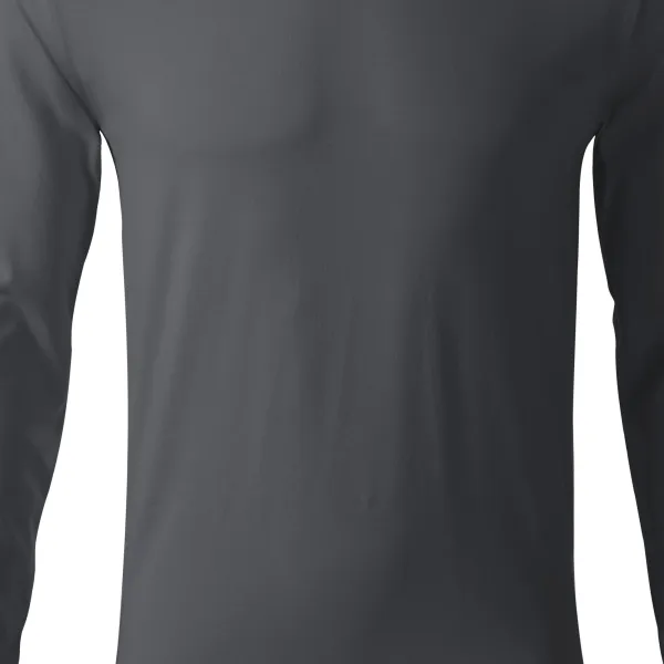 Eng anliegendes Herren T-Shirt mit langen Ärmeln - Leicht taillierter Schnitt