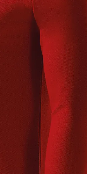 Grobes Poloshirt für Herren mit langen Ärmeln - Schnitt mit Seitennähten