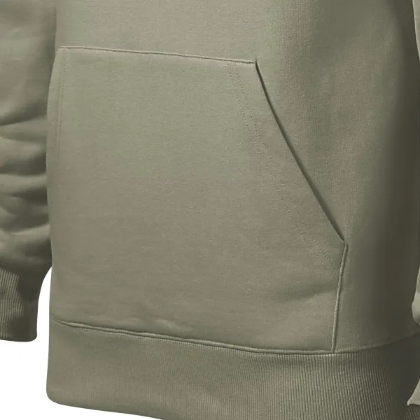 Herren Sweatshirt mit Kapuze ohne Reißverschluss - Beutel im Känguru-Stil