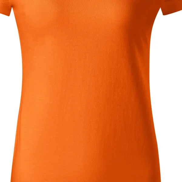 Damen einfaches T-Shirt - Sanft taillierter Schnitt