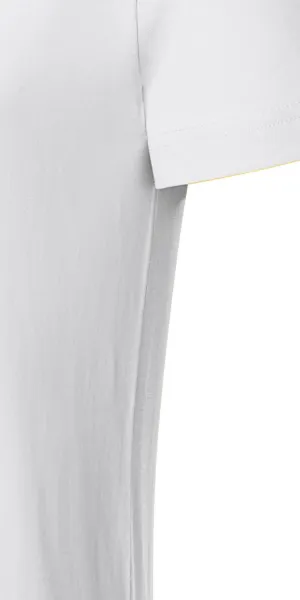 Robustes Herren T-Shirt schwerer - Schnitt mit Seitennähten