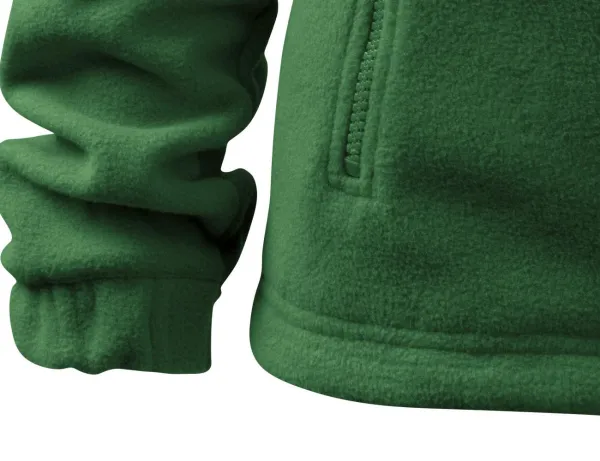 Damen Fleecejacke - Lange Ärmel mit elastischen Bündchen
