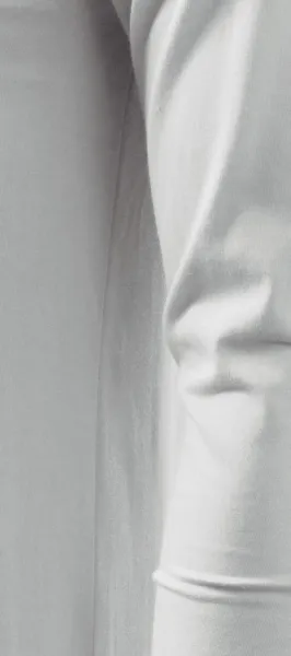 Langärmliges Poloshirt für Herren - Mit Seitennähten geschnitten