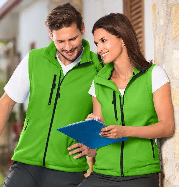 Fleeceweste - Unisex Fleeceweste – für Damen und Herren