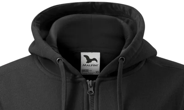 Damen Hoodie mit Kapuze - Kapuze mit Kordelzügen