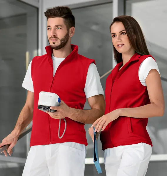 Klassische Fleeceweste - Unisex Fleeceweste – für Damen und Herren