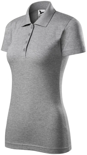 Slim Fit Poloshirt für Damen - Damen-Poloshirt aus Baumwolle