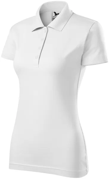 Slim Fit Poloshirt für Damen - Damen-Poloshirt aus Baumwolle