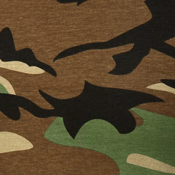 T-Shirt der Camouflage-Kinder - 100% Baumwolle für maximalen Tragekomfort