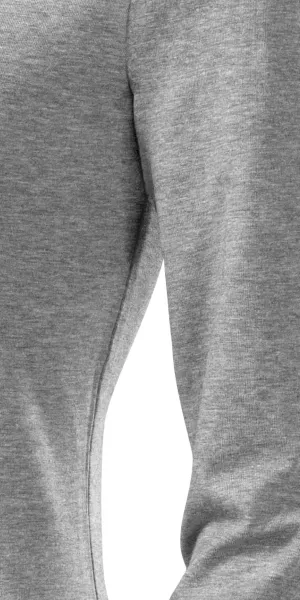 Eng anliegendes Damen-T-Shirt mit langen Ärmeln - Schnitt mit Seitennähten