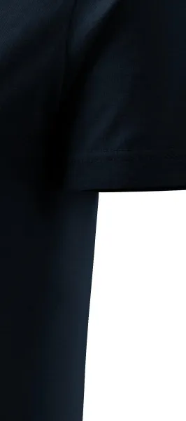 T-Shirt mit kurzen Ärmeln, mittleres Gewicht - T-Shirt mit röhrenförmigem Schnitt