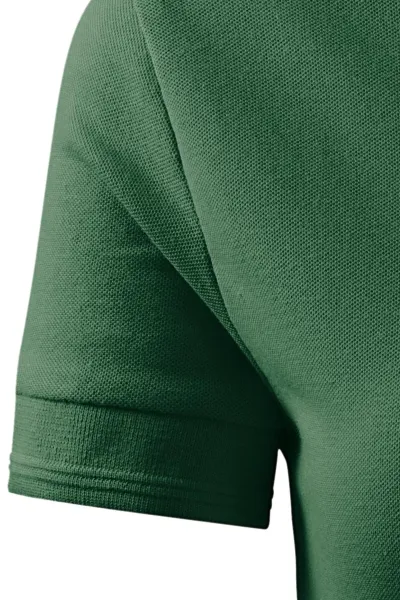 Damen elegantes Poloshirt - Klassische kurze Ärmel