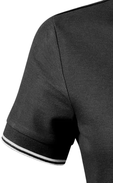 Klassisches Poloshirt für Damen - Klassische kurze Ärmel