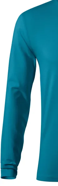 Eng anliegendes Herren T-Shirt mit langen Ärmeln - Klassische lange Ärmel