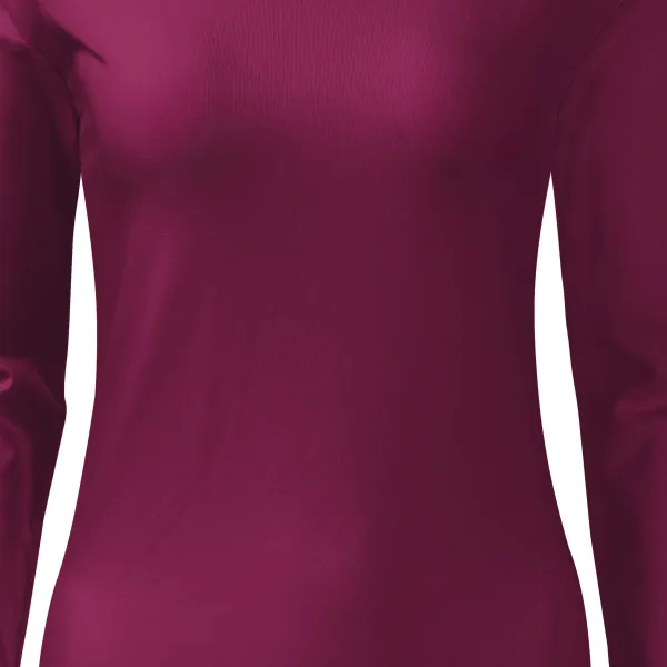 Eng anliegendes Damen-T-Shirt mit langen Ärmeln - Sanft taillierter Schnitt