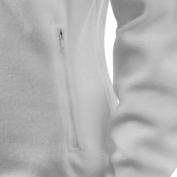 Damen Fleecejacke - Praktische Taschen mit Reißverschluss