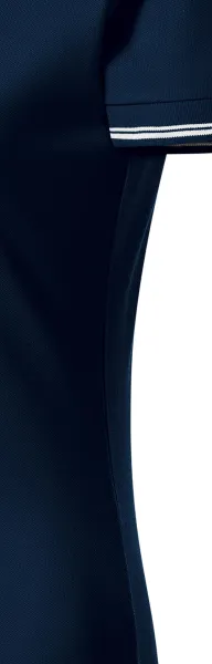 Damen Poloshirt mit kurzen Ärmeln - Schnitt mit Seitennähten