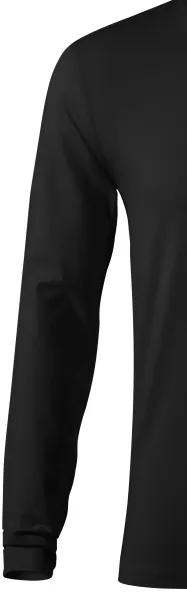 Eng anliegendes Herren T-Shirt mit langen Ärmeln - Klassische lange Ärmel