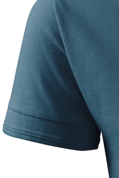 Loses Poloshirt der Männer - Klassische kurze Ärmel