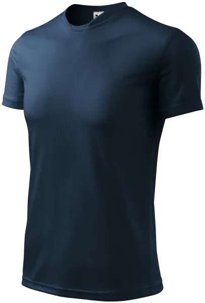 T-Shirt mit asymmetrischem Ausschnitt - Sport-T-Shirt für Herren