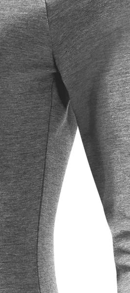 Eng anliegendes T-Shirt für Damen, V-Ausschnitt - Schnitt mit Seitennähten