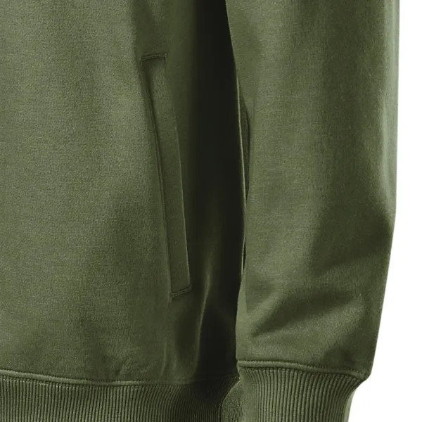 Bequemer Herren-Hoodie - Taschen im Känguru-Stil