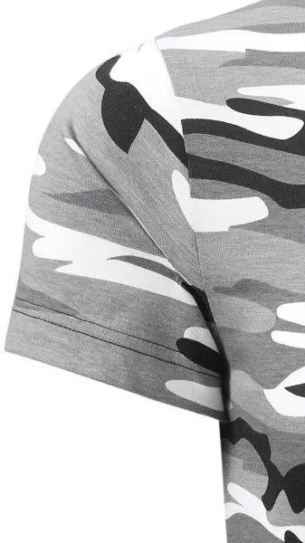 Tarnungs-T-Shirt - Klassische kurze Ärmel