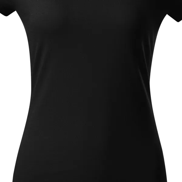 Slim Fit Damen T-Shirt mit rundem Halsausschnitt - Sanft taillierter Schnitt