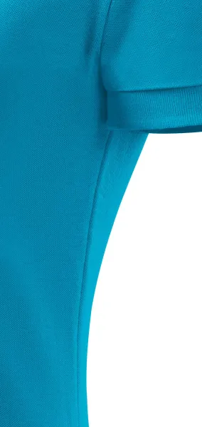 Damen Poloshirt - Mit Seitennähten geschnitten