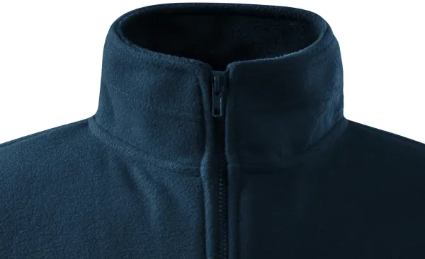 Fleecejacke für Herren - Reißverschluss bis zum Kinn