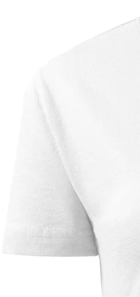 Damen klassisches T-Shirt - Klassische kurze Ärmel