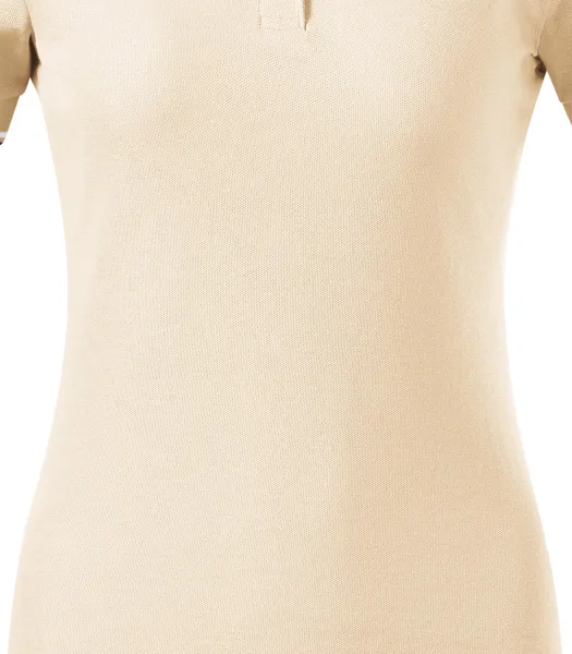 Klassisches Poloshirt für Damen - Schmale, konische Passform