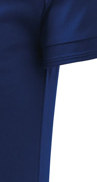 Loses Poloshirt der Männer - Schnitt mit Seitennähten