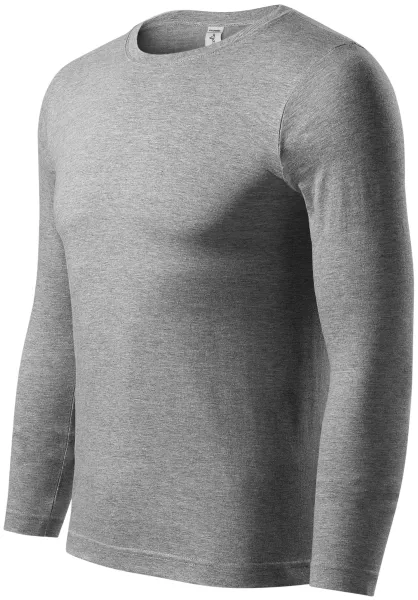T-Shirt mit langen Ärmeln, geringes Gewicht - Unisex-T-Shirt für Männer und Frauen