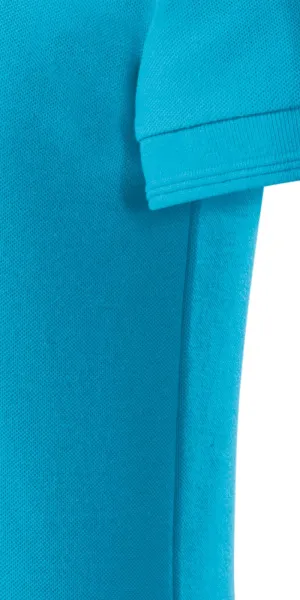 Polo-Shirt für Kinder - Schnitt mit Seitennähten