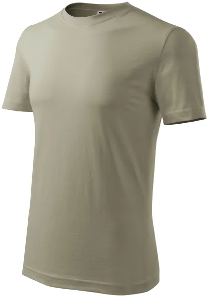 Das klassische T-Shirt der Männer - Herren-Baumwoll-T-Shirt hauptsächlich für den Sommer