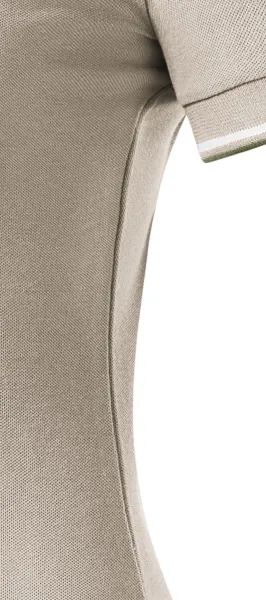 Klassisches Poloshirt für Damen - Schnitt mit Seitennähten